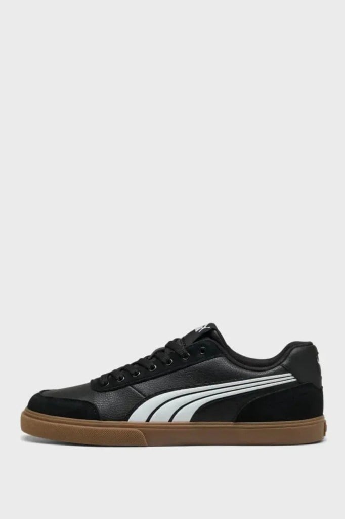 PUMA 40718601 COURT EVER BLACK WHITE GUM ERKEK SNEAKER