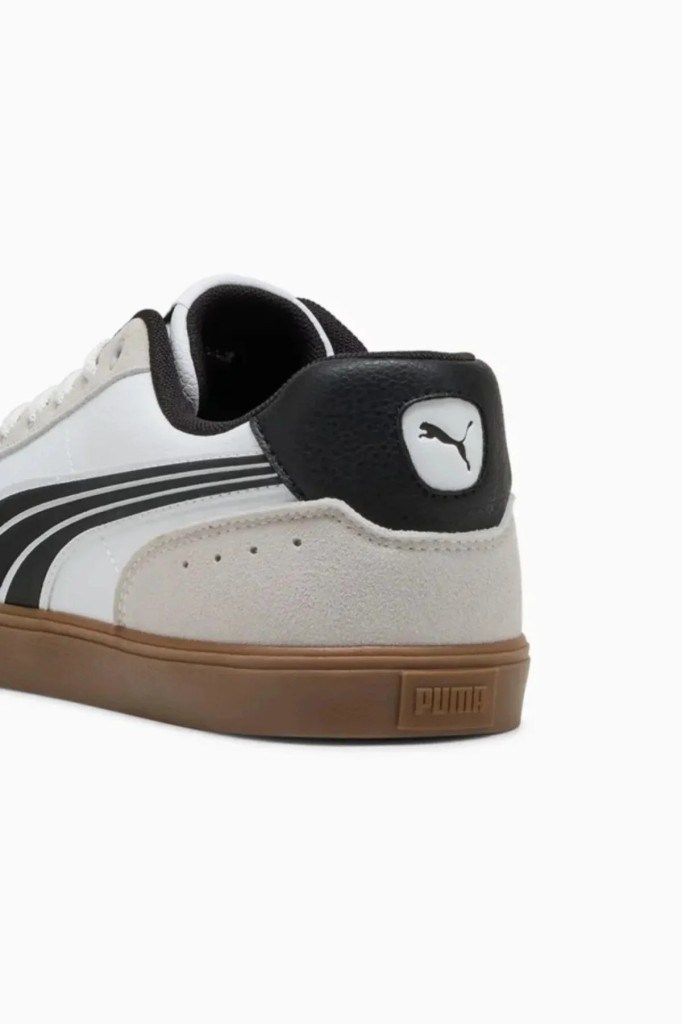 PUMA 40718602 COURT EVER WHITE BLACK ERKEK SNEAKER