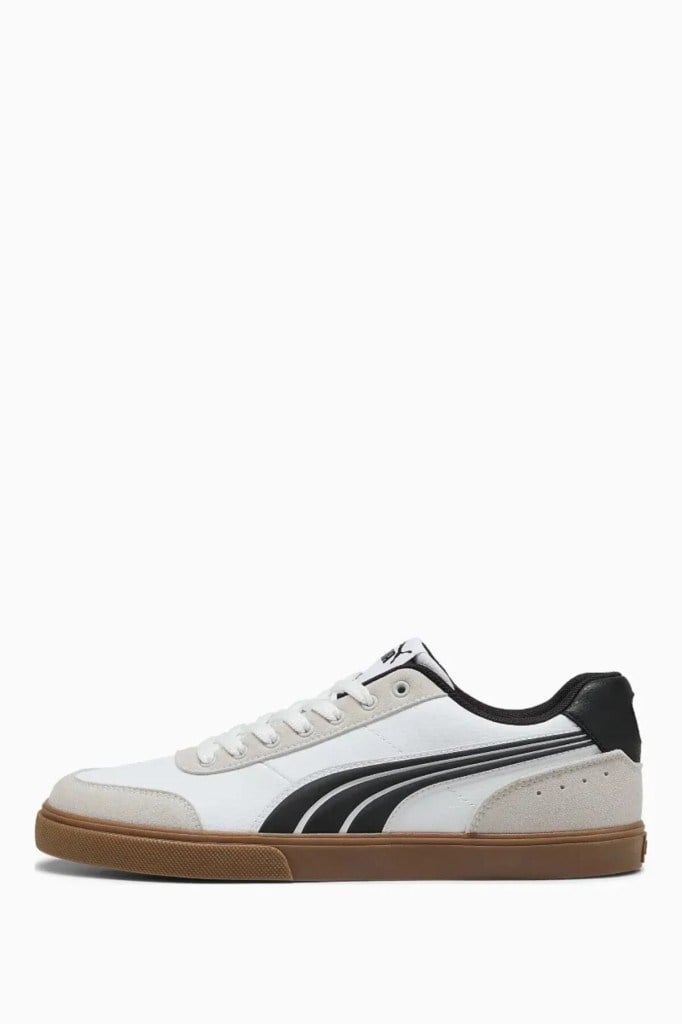 PUMA 40718602 COURT EVER WHITE BLACK ERKEK SNEAKER