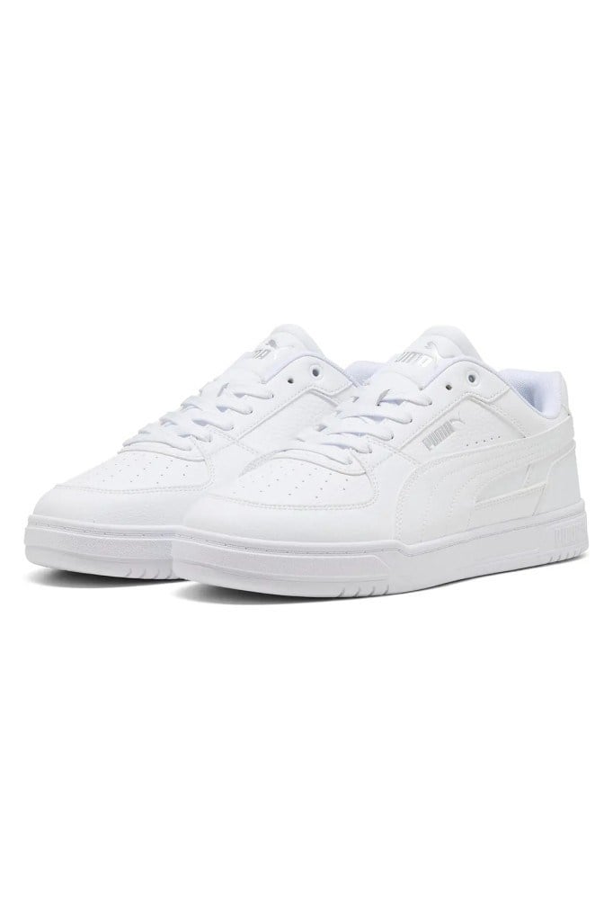 PUMA 40917001 PUMA CAVEN III TDP WHITE SILVER UNİSEX SNEAKER