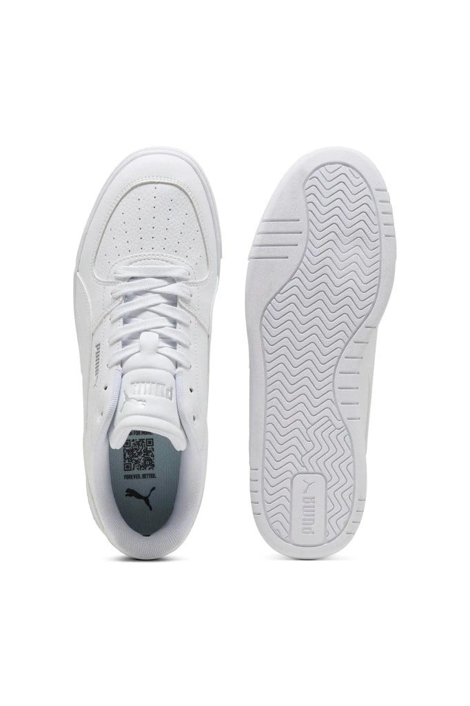 PUMA 40917001 PUMA CAVEN III TDP WHITE SILVER UNİSEX SNEAKER
