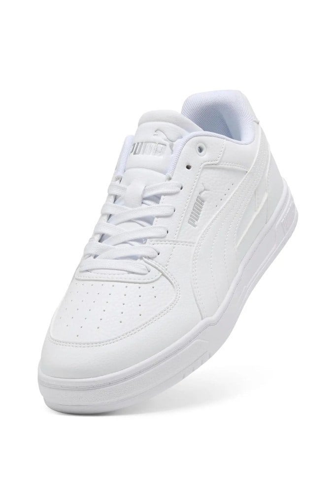 PUMA 40917001 PUMA CAVEN III TDP WHITE SILVER UNİSEX SNEAKER