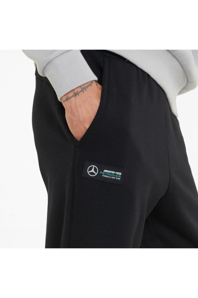 PUMA 53436101 MAPF1 ESS PANTS BLACK ERKEK SPOR EŞOFMAN ALTI