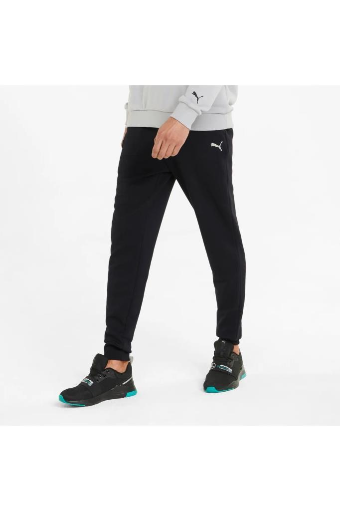 PUMA 53436101 MAPF1 ESS PANTS BLACK ERKEK SPOR EŞOFMAN ALTI
