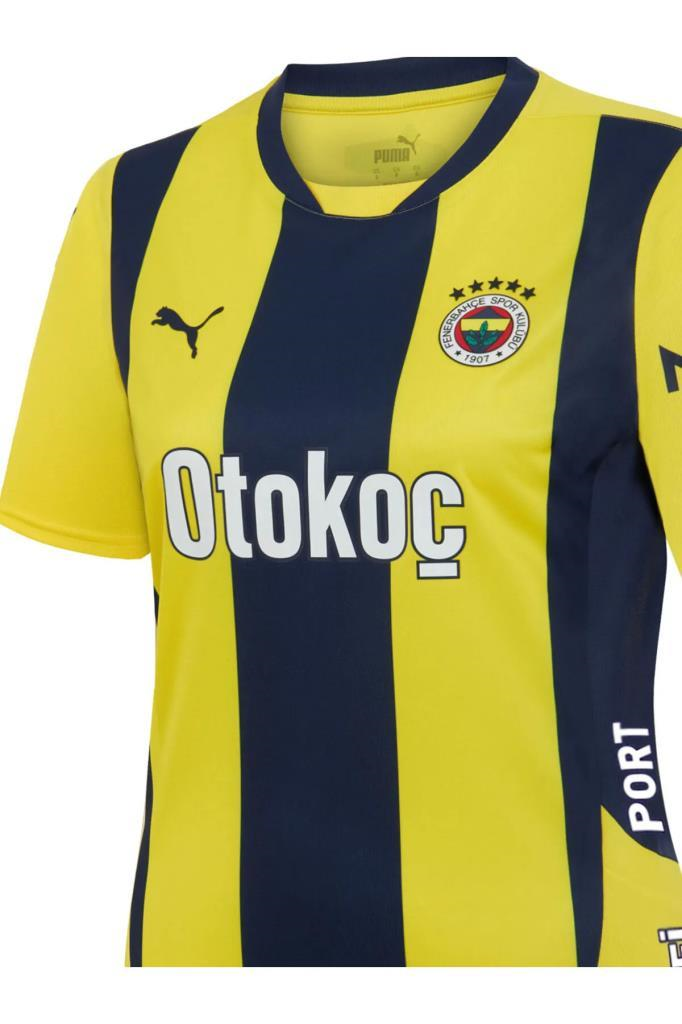 PUMA 77536301 FSK HOME JERSEY W SPEED YELLOW FORMA