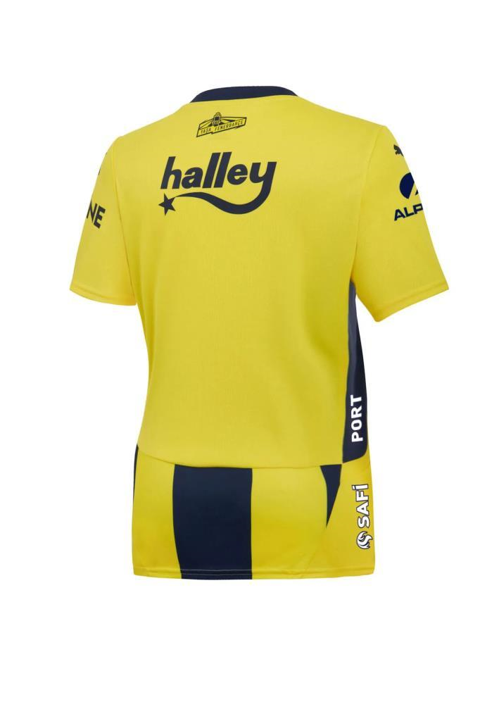 PUMA 77536301 FSK HOME JERSEY W SPEED YELLOW FORMA