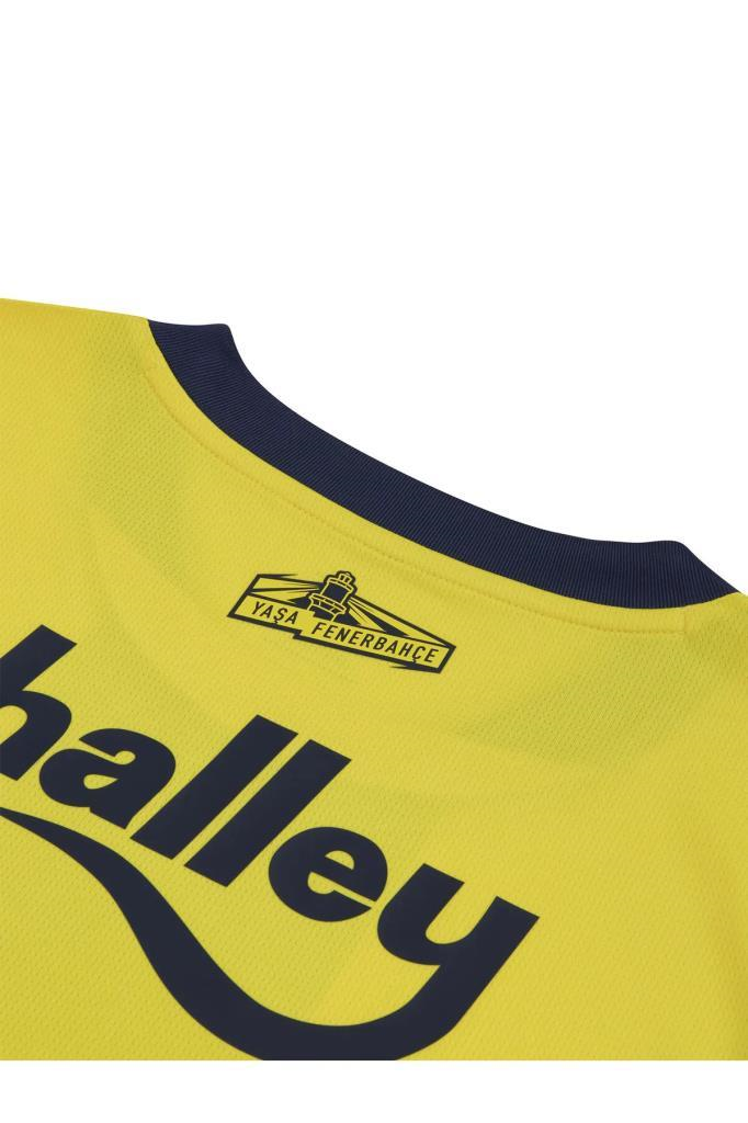 PUMA 77536301 FSK HOME JERSEY W SPEED YELLOW FORMA