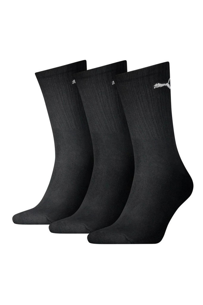 PUMA 90794001 SPORT CREW SOCKS BLACK WHITE ÇORAP