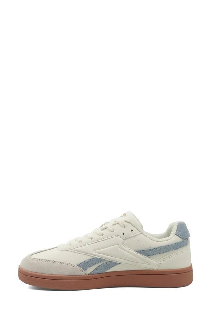 REEBOK 6M CLEAN LIFT 1.2 KIRIK BEYAZ A MAVI KADIN SNEAKER
