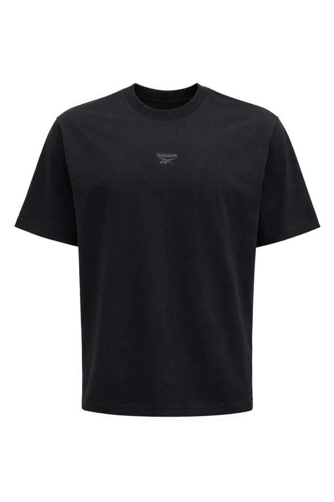 REEBOK 6M ERDA TEE SIYAH ERKEK T-SHİRT