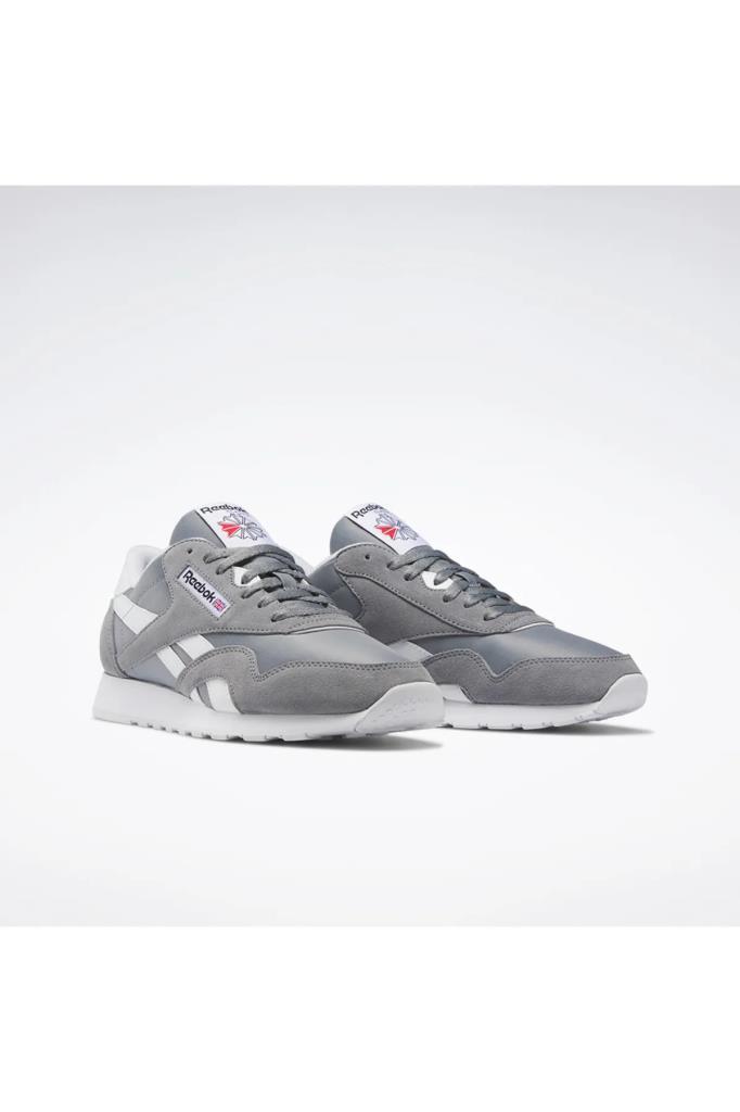 REEBOK CL NYLON A GRI ERKEK SNEAKER
