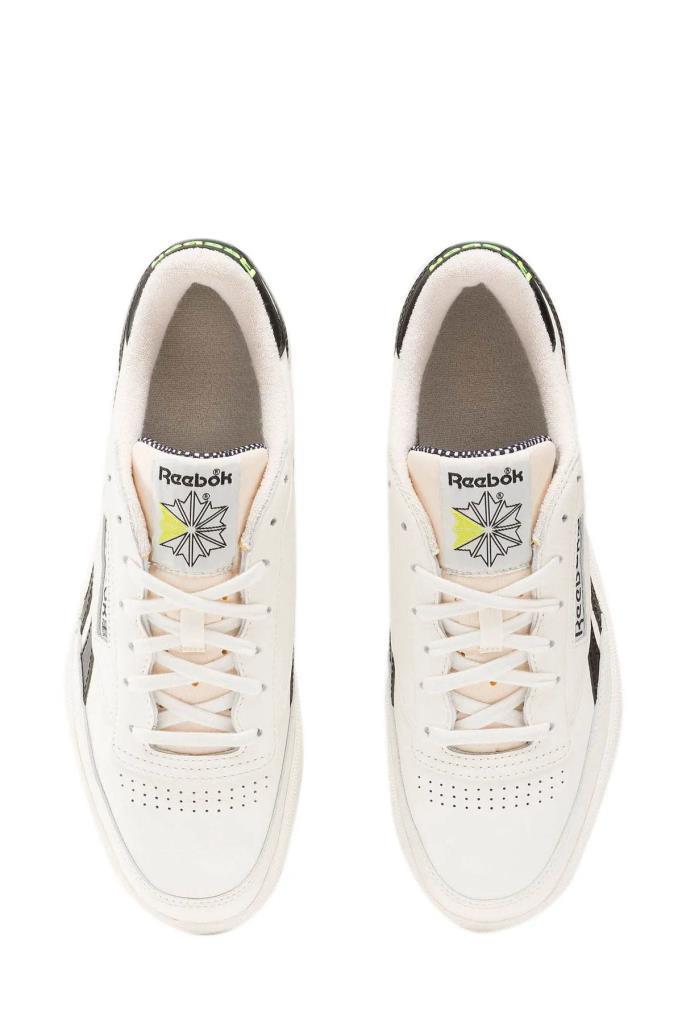 REEBOK CLUB C REVENGE VINTAGE KIRIK BEYAZ ERKEK SNEAKER