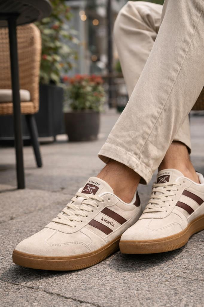 Rudow S Bağcıklı Hafif Günlük Erkek Sneaker Kum