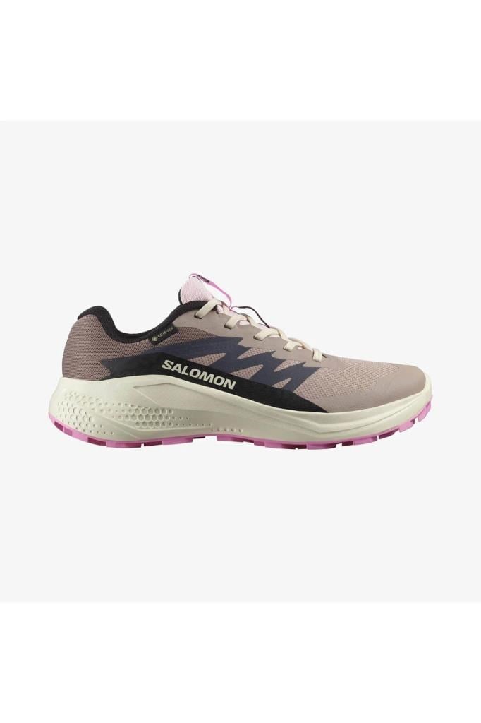 SALOMON ALPHAGLIDE GORE-TEX ETHEREA VANILLA ICE KADIN KOŞU/SPOR AYAKKABISI