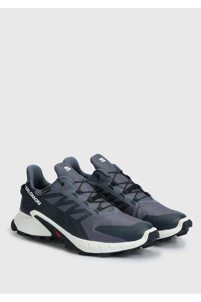 SALOMON SUPERCROSS 4 GORE-TEX GRISAILLE WHITE ERKEK OUTDOOR AYAKKABI