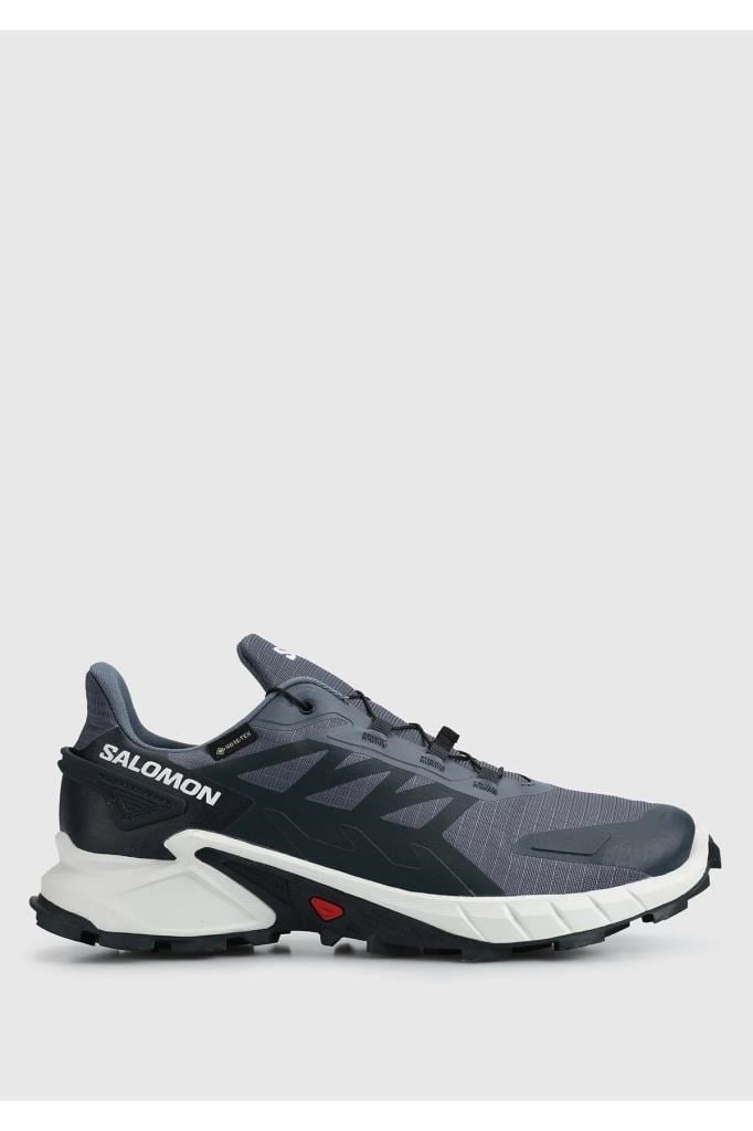 SALOMON SUPERCROSS 4 GORE-TEX GRISAILLE WHITE ERKEK OUTDOOR AYAKKABI