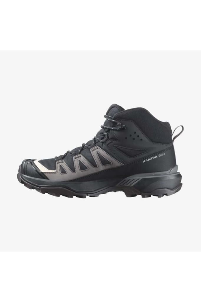 SALOMON X ULTRA 360 MID GORE-TEX BLACK PLUM KITTEN KADIN BOT