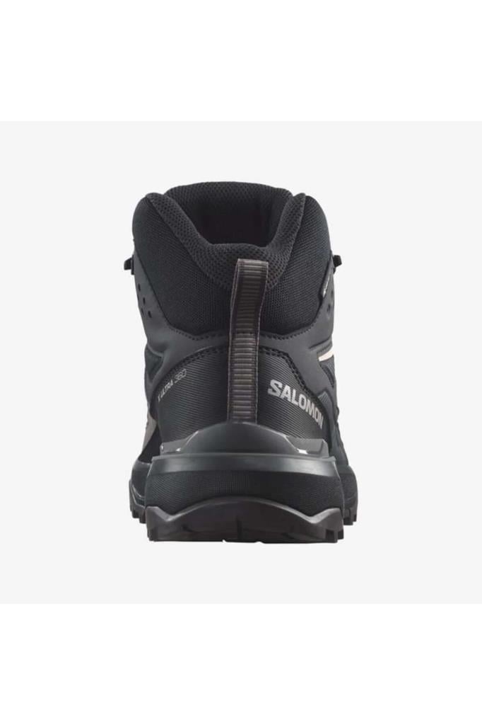 SALOMON X ULTRA 360 MID GORE-TEX BLACK PLUM KITTEN KADIN BOT