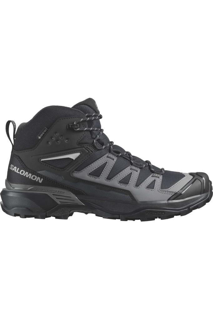 SALOMON X ULTRA 360 MID GORE-TEX BLACK MAGNET ERKEK BOT
