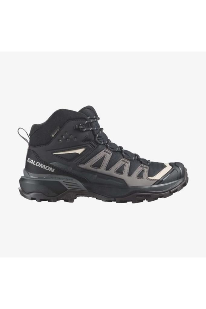 SALOMON X ULTRA 360 MID GORE-TEX BLACK PLUM KITTEN KADIN BOT