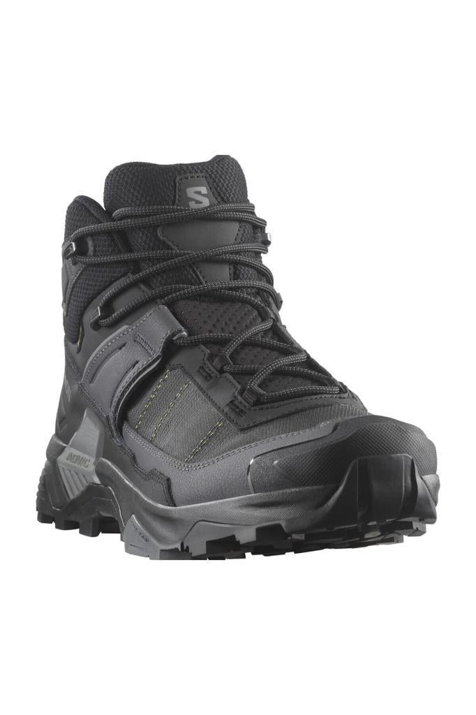 SALOMON X ULTRA 5 MID GORE-TEX BLACK ASPHALT ERKEK BOT