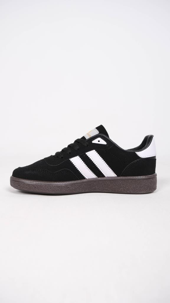 Siyah Beyaz Kadın Sneaker N-3261