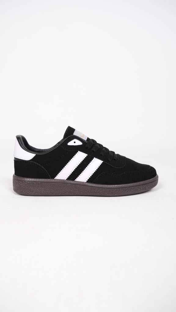 Siyah Beyaz Kadın Sneaker N-3261