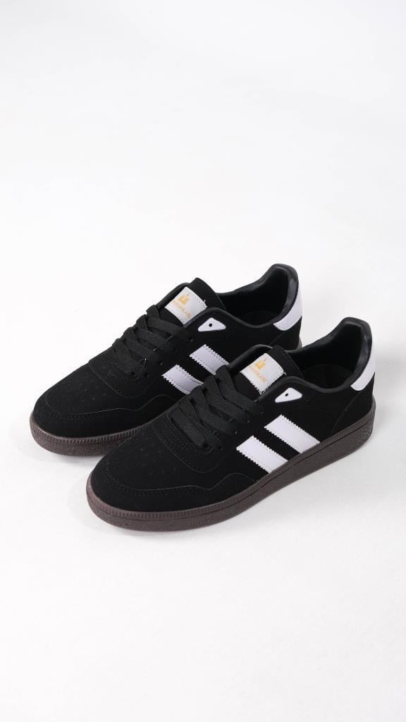 Siyah Beyaz Kadın Sneaker N-3261