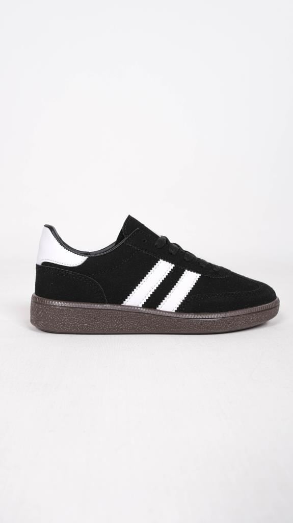 Siyah Beyaz Kadın Sneaker N-3266
