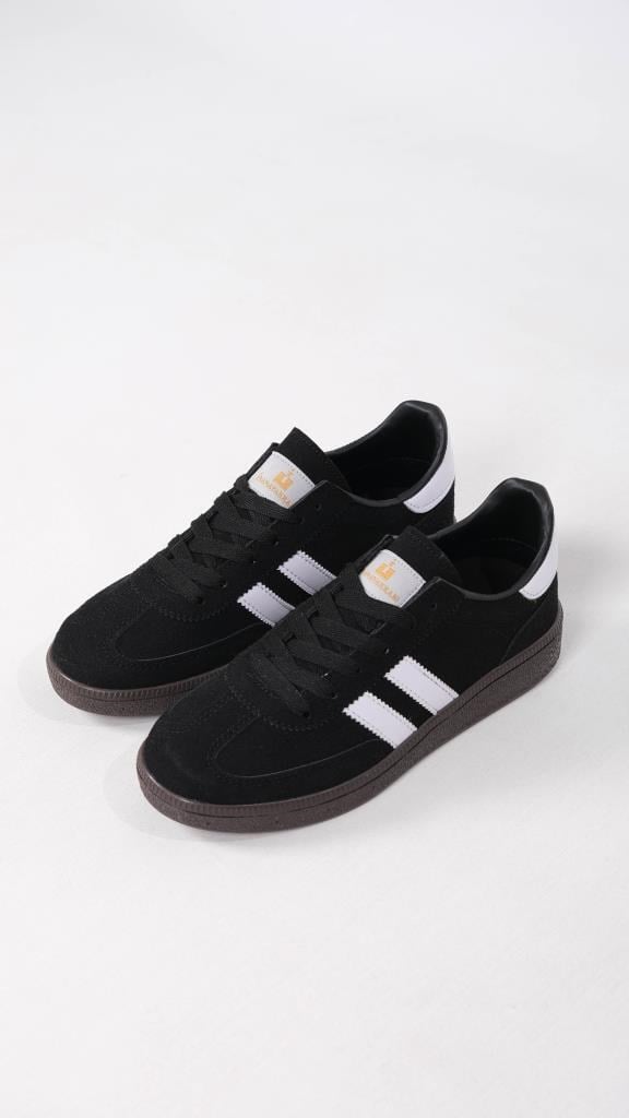 Siyah Beyaz Kadın Sneaker N-3266