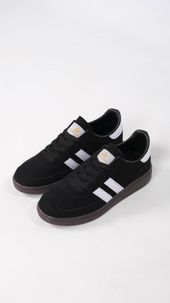 Siyah Beyaz Kadın Sneaker N-3266
