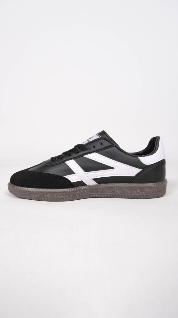 Siyah Beyaz Kadın Sneaker N-3273