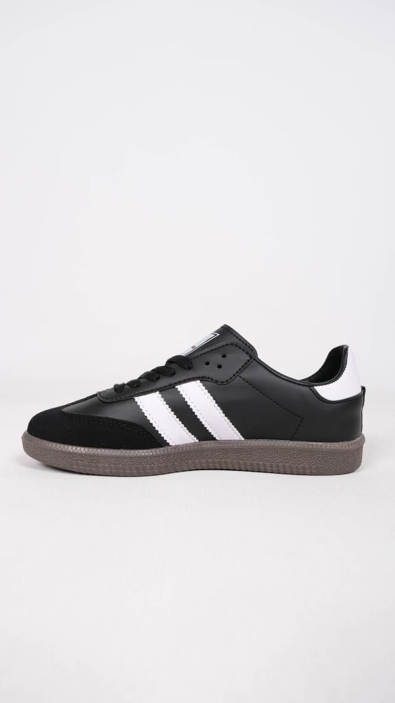 Siyah Beyaz Kadın Sneaker N-3275