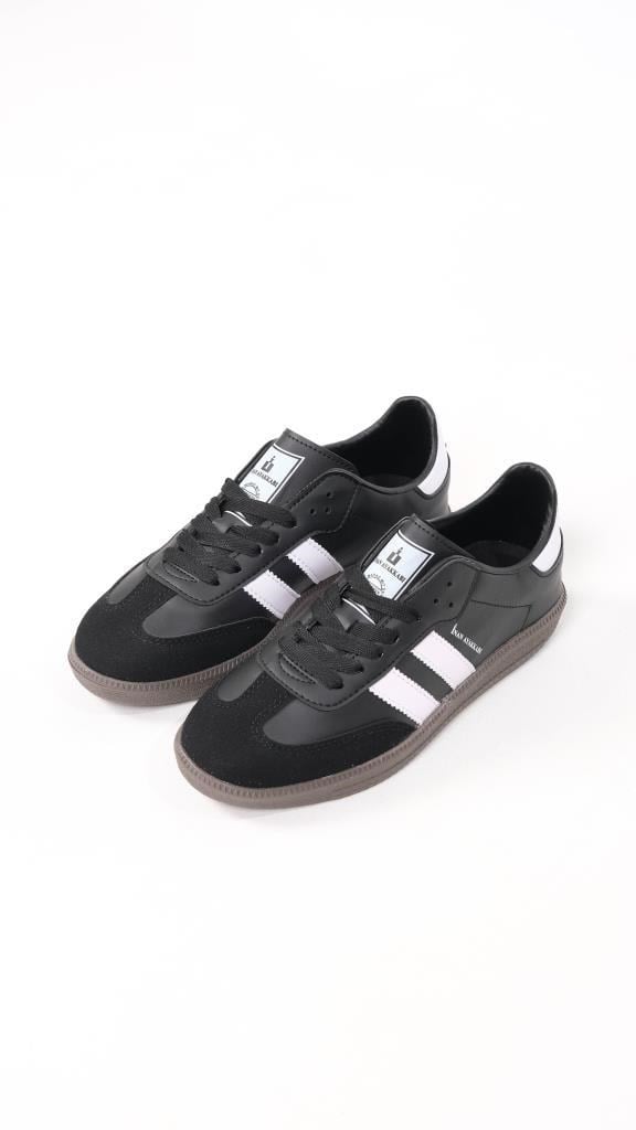 Siyah Beyaz Kadın Sneaker N-3275