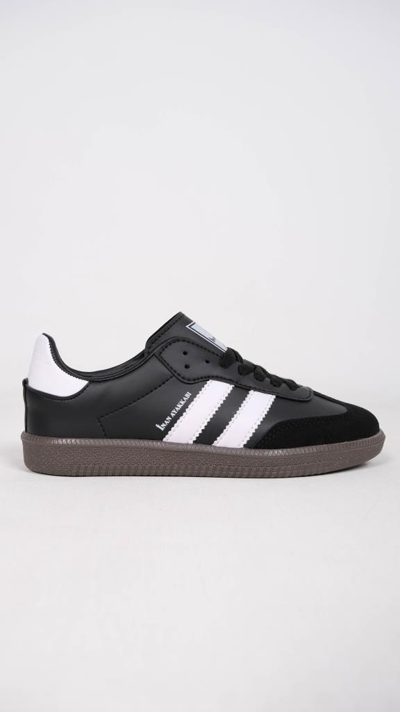 Siyah Beyaz Kadın Sneaker N-3275