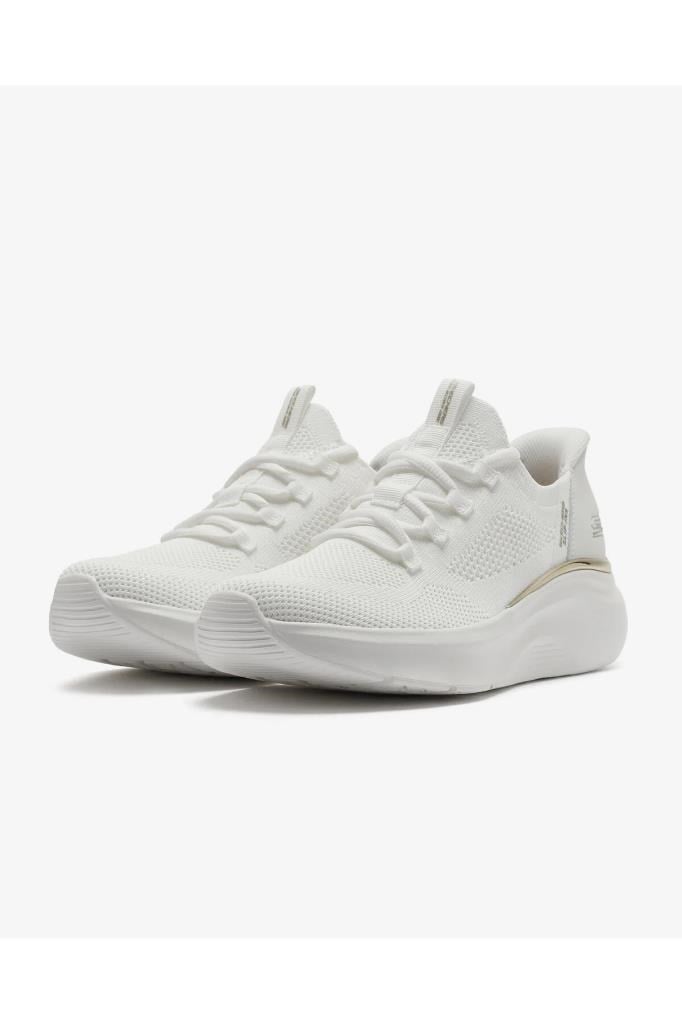 SKECHERS 117617 WHT BOBS B LOVE BEYAZ KADIN SNEAKER