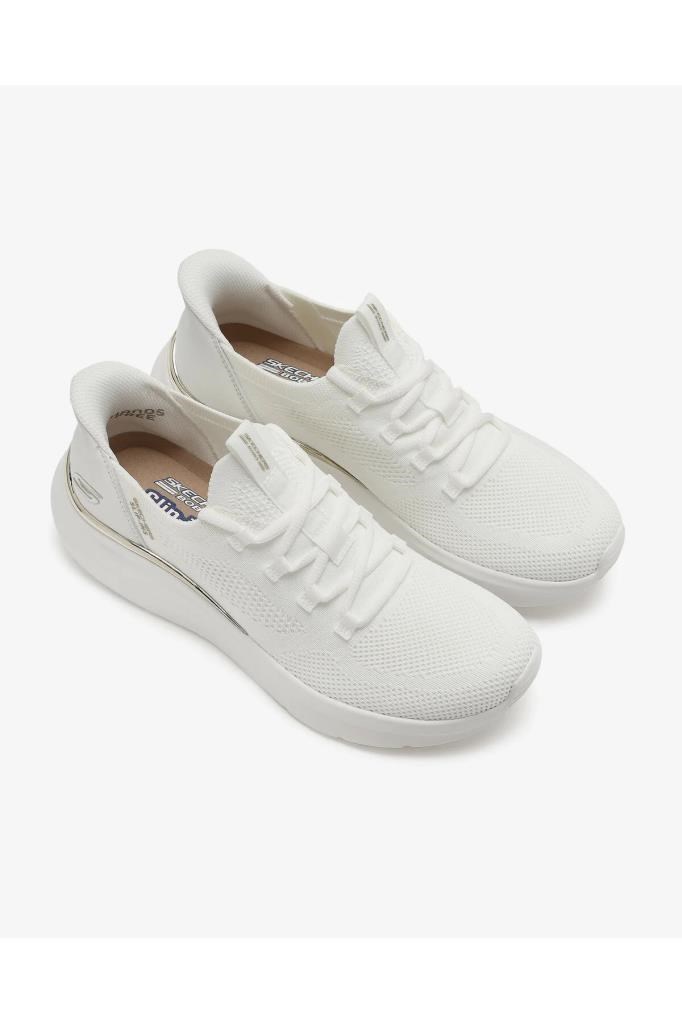 SKECHERS 117617 WHT BOBS B LOVE BEYAZ KADIN SNEAKER