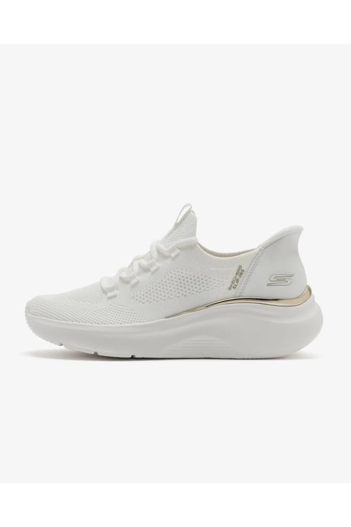 SKECHERS 117617 WHT BOBS B LOVE BEYAZ KADIN SNEAKER