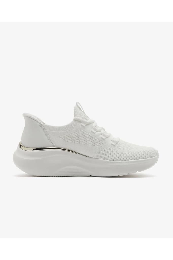 SKECHERS 117617 WHT BOBS B LOVE BEYAZ KADIN SNEAKER