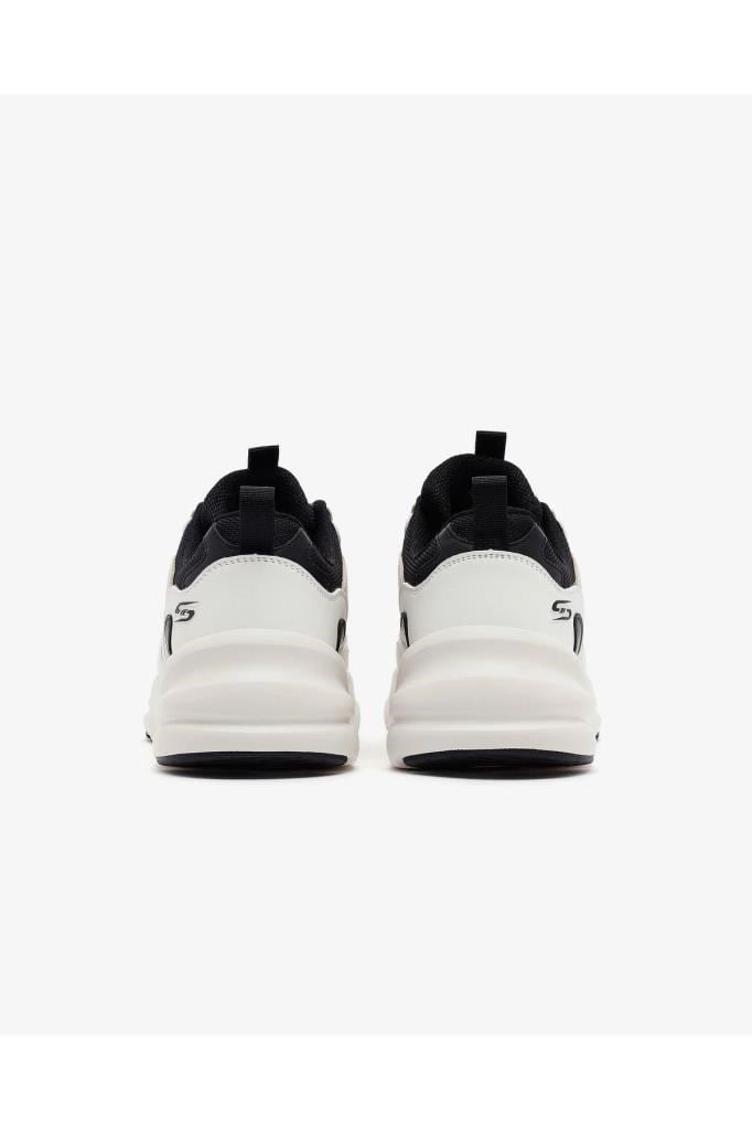 SKECHERS 118322 BKW SİYAH BEYAZ ERKEK SNEAKER