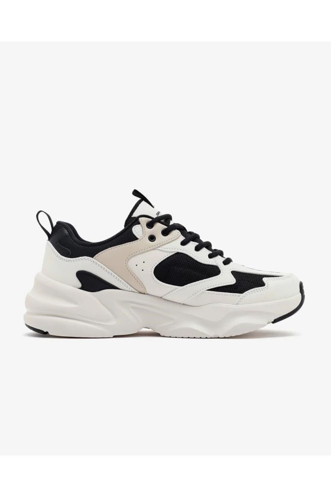SKECHERS 118322 BKW SİYAH BEYAZ ERKEK SNEAKER