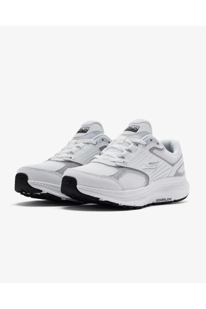 SKECHERS 128606 WSL BEYAZ GÜMÜŞ KADIN KOŞU/SPOR AYAKKABISI