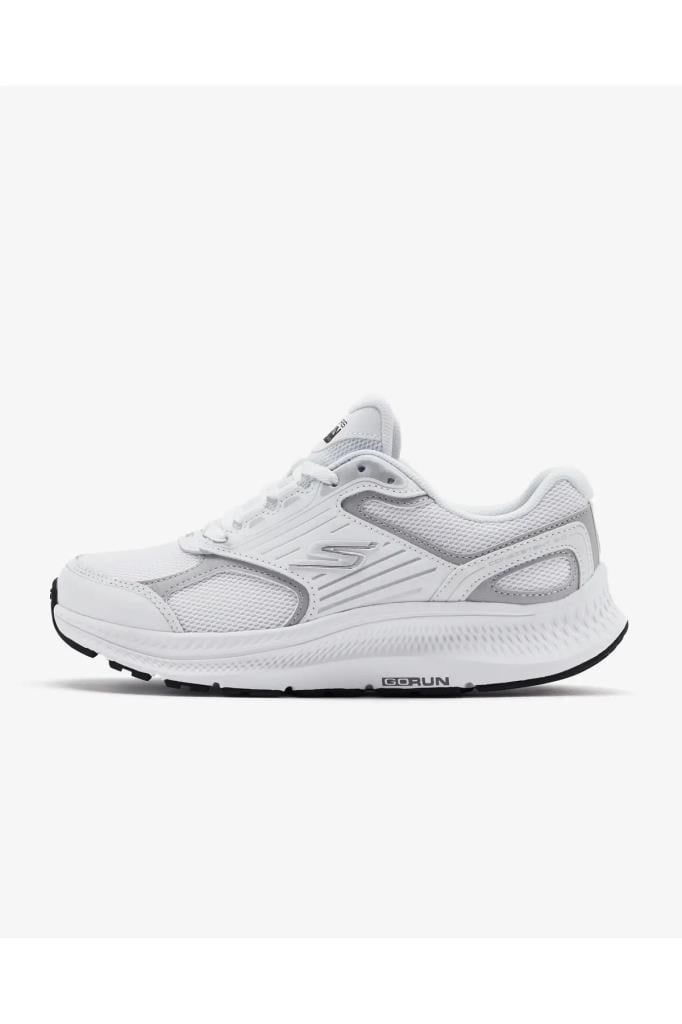 SKECHERS 128606 WSL BEYAZ GÜMÜŞ KADIN KOŞU/SPOR AYAKKABISI