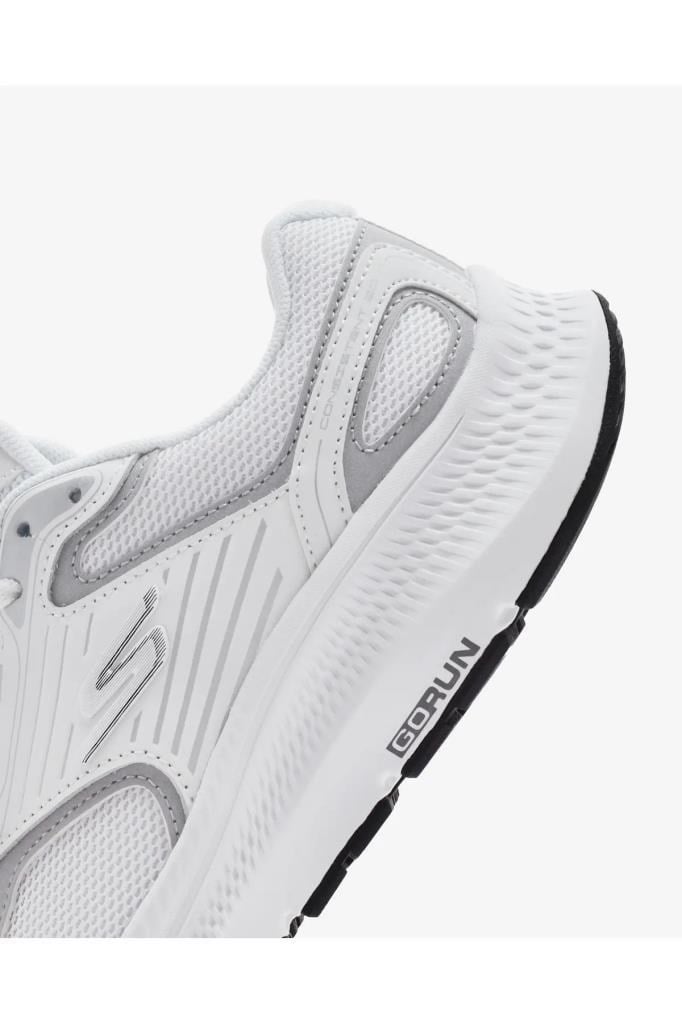 SKECHERS 128606 WSL BEYAZ GÜMÜŞ KADIN KOŞU/SPOR AYAKKABISI