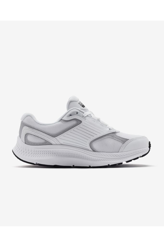 SKECHERS 128606 WSL BEYAZ GÜMÜŞ KADIN KOŞU/SPOR AYAKKABISI