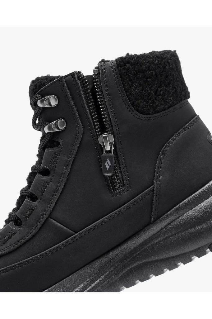 SKECHERS 144756BBK SİYAH SU GEÇİRMEZ KADIN BOT