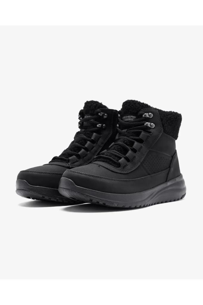 SKECHERS 144756BBK SİYAH SU GEÇİRMEZ KADIN BOT