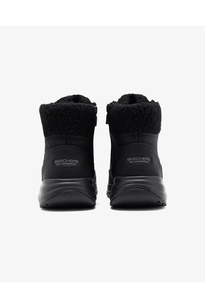 SKECHERS 144756BBK SİYAH SU GEÇİRMEZ KADIN BOT