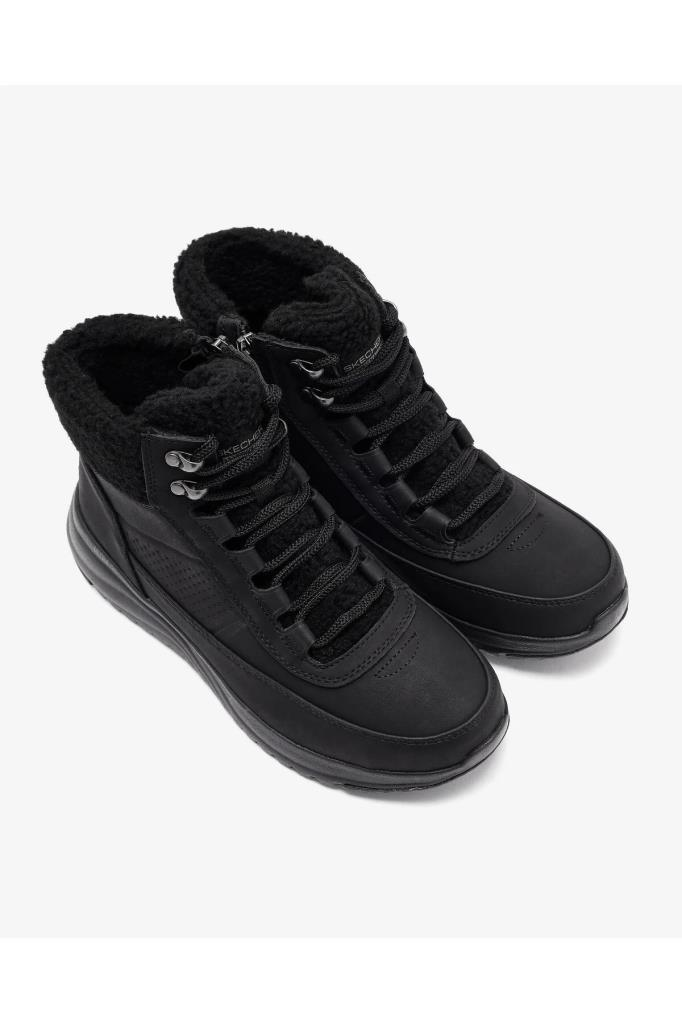 SKECHERS 144756BBK SİYAH SU GEÇİRMEZ KADIN BOT