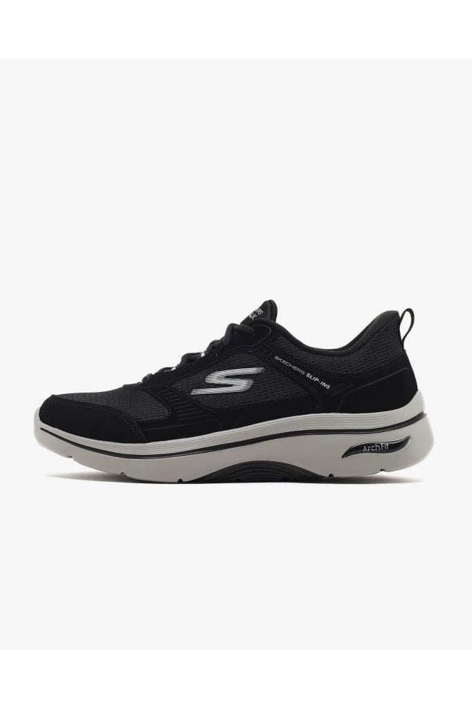 SKECHERS 216650 BKGY SİYAH GRİ ERKEK SPOR/KOŞU AYAKKABISI